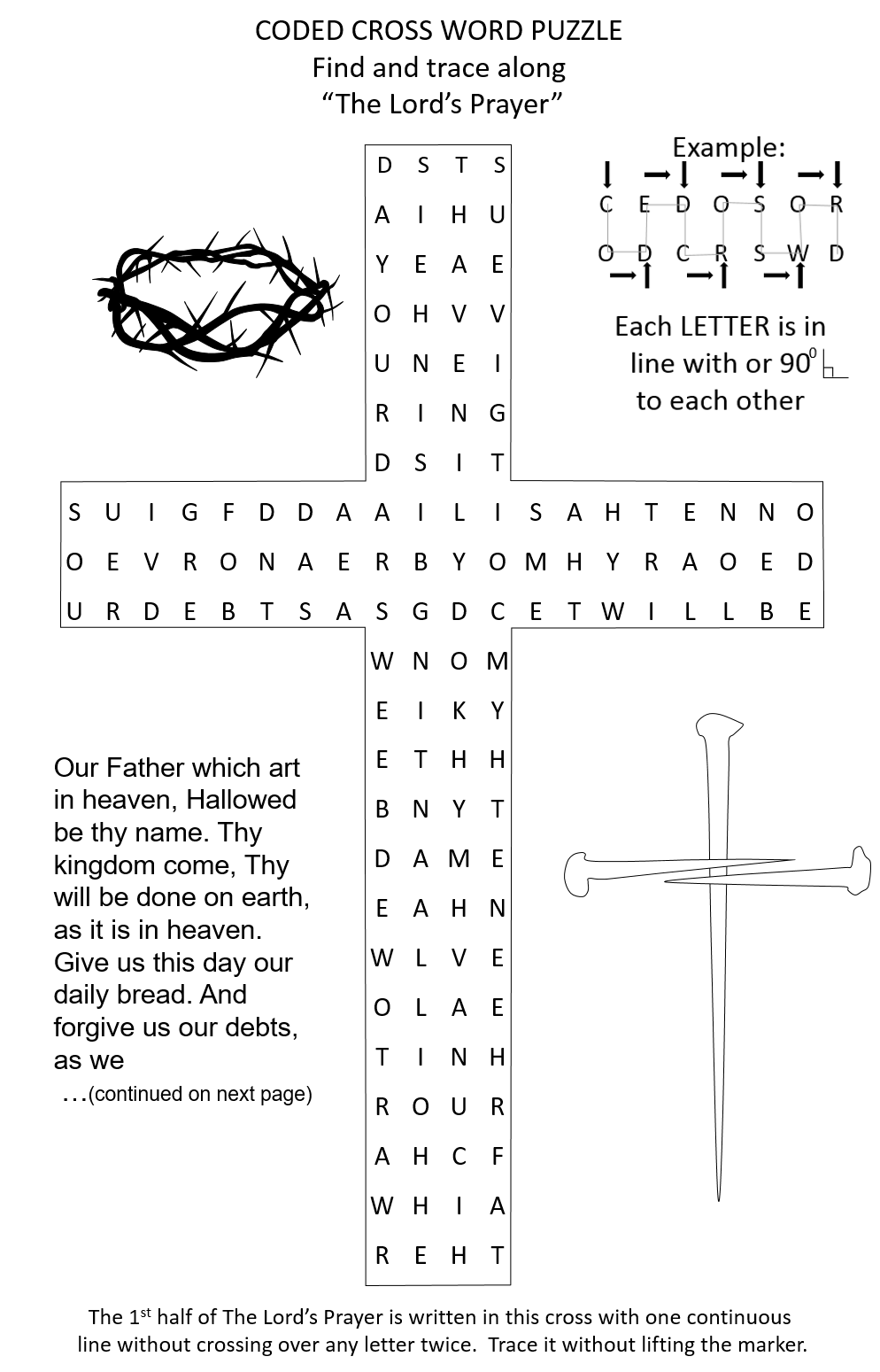 CODED CRITTERS COLOR/ACTIVITY BOOK #1