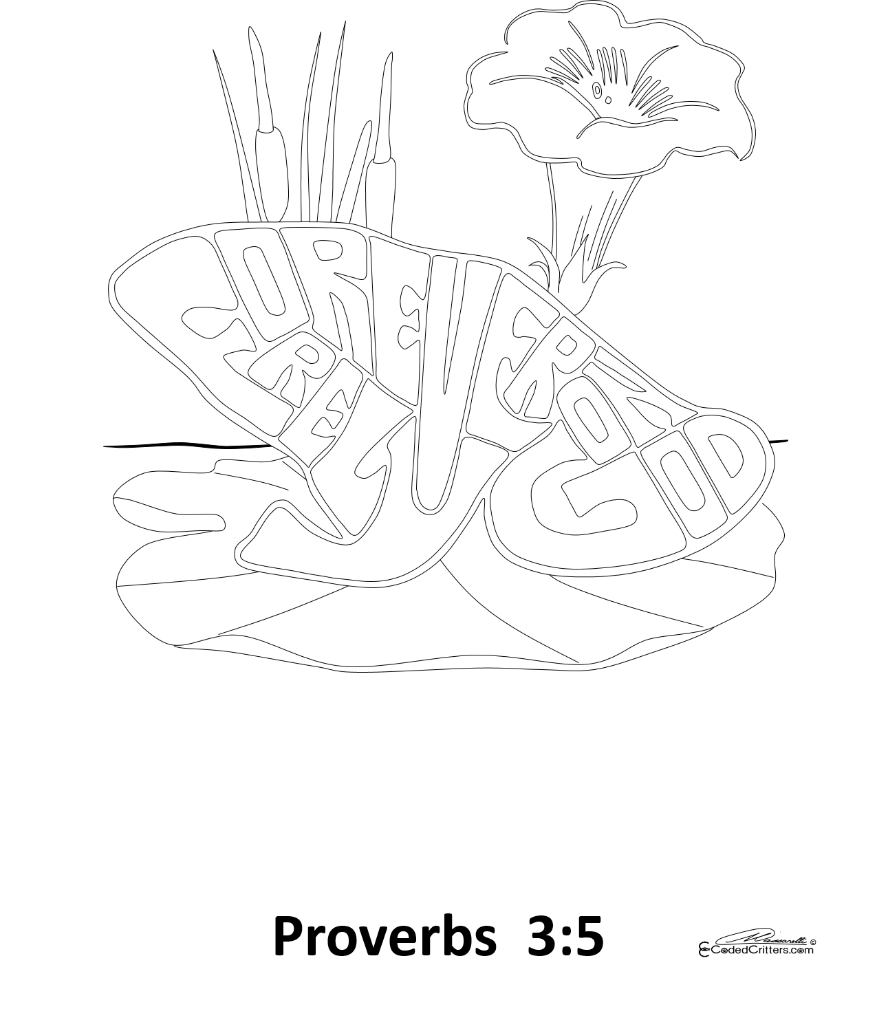 CODED CRITTERS COLOR/ACTIVITY BOOK #1