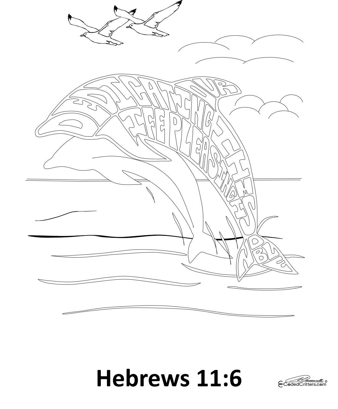 CODED CRITTERS COLOR/ACTIVITY BOOK #3