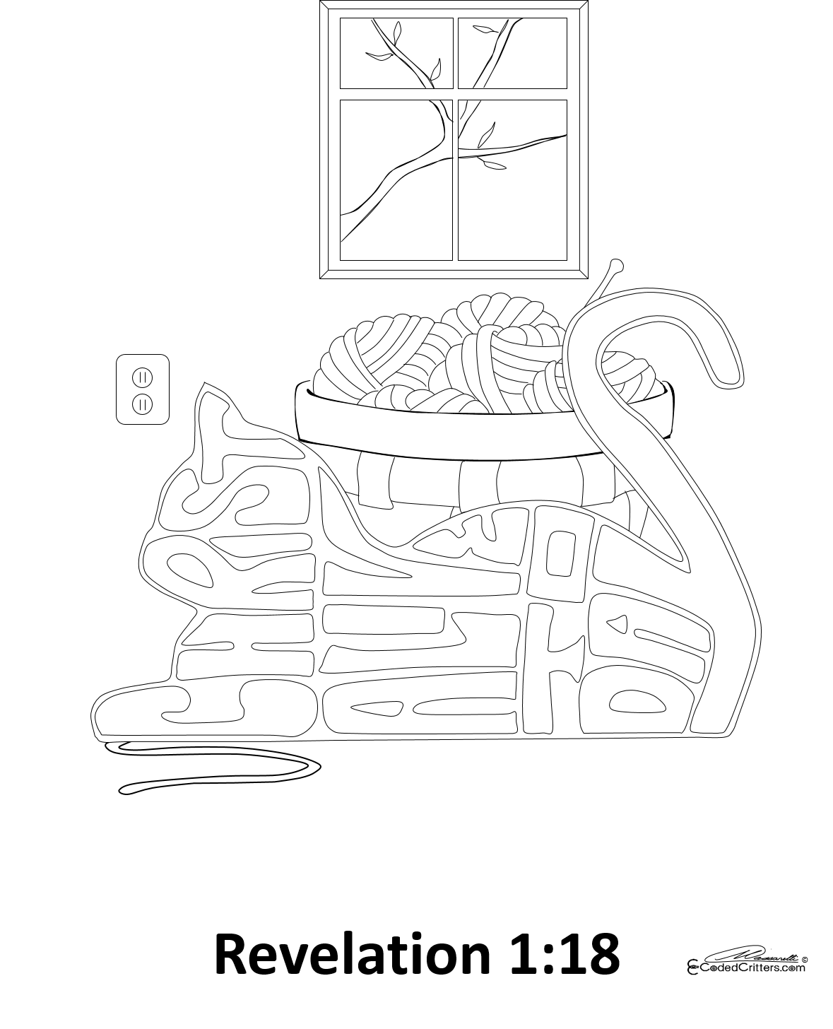 CODED CRITTERS COLOR/ACTIVITY BOOK #3