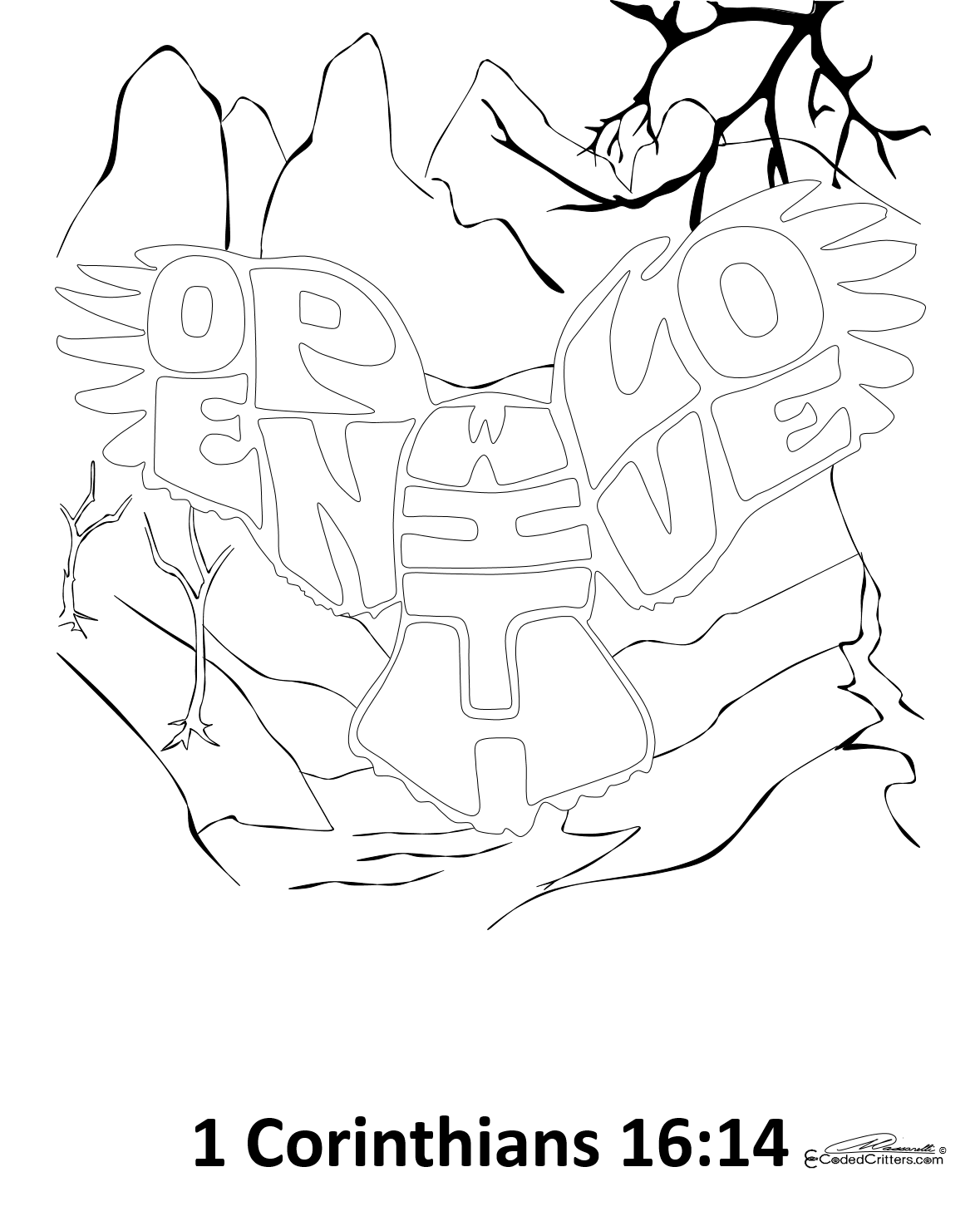 CODED CRITTERS COLOR/ACTIVITY BOOK #4