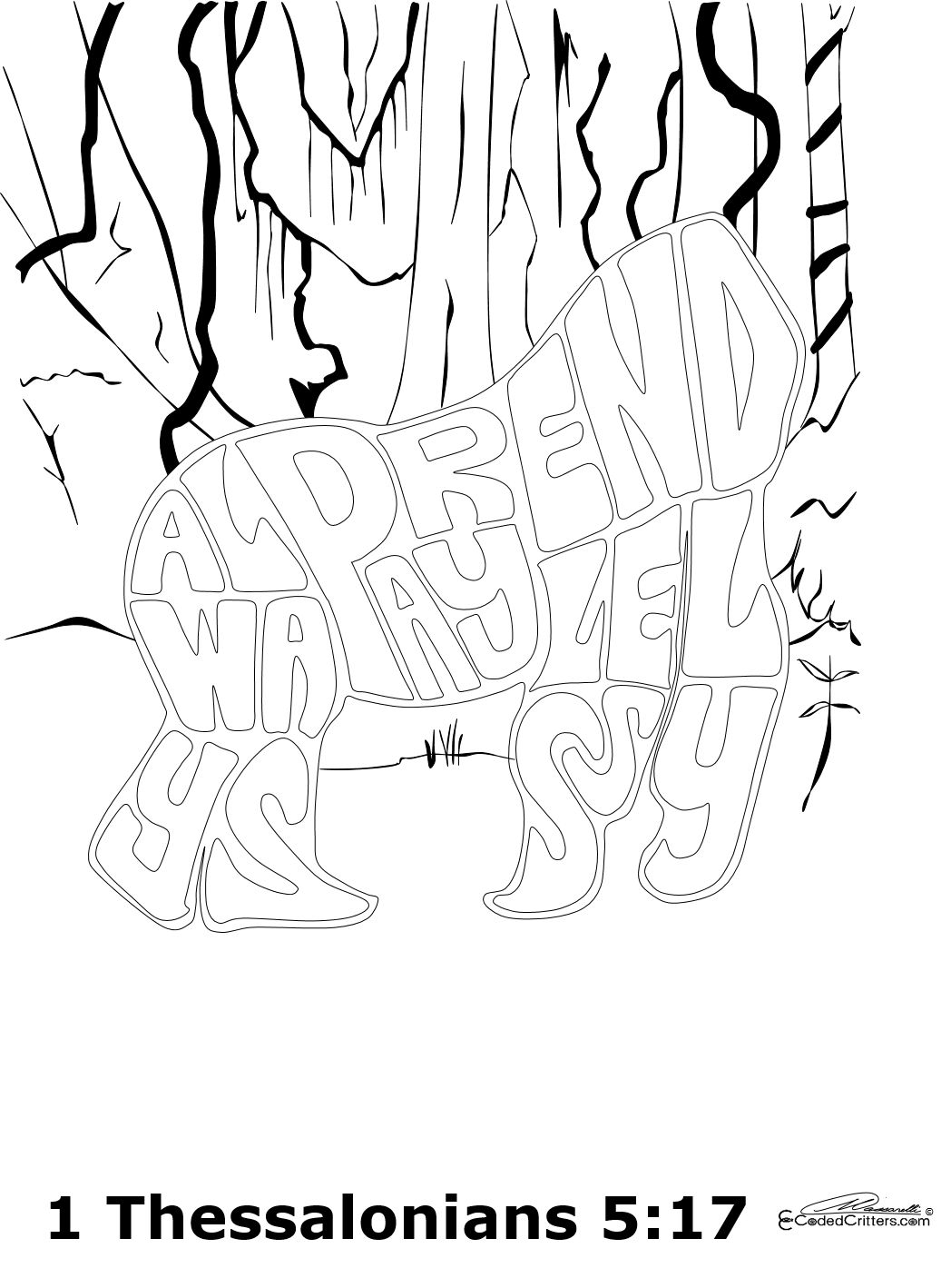 CODED CRITTERS COLOR/ACTIVITY BOOK #4