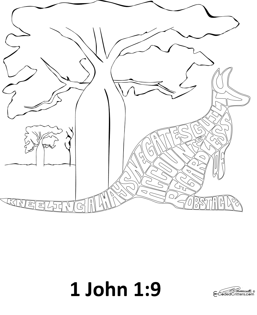 CODED CRITTERS COLOR/ACTIVITY BOOK #4